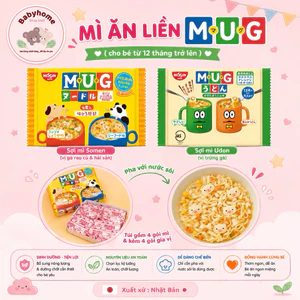 Mì Mug Nissin - mỳ chú hề Nhật Bản ăn dặm cho bé tiện lợi mẫu mới