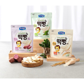 Bánh gạo ăn dặm ILDONG Hàn Quốc cho bé từ 6m+