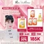 Tặng túi 450g - COMBO 3 Túi Sữa tắm hương nước hoa Enchanteur Glamour/ Charming 640g x 3