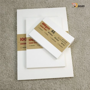 Giấy Fort Kem 100gsm Cắt Sẵn A4/A5 Fit/A6 Fit - Xấp 100 Tờ - Giấy In, Làm Planner, Bullet Journal, Sketch, Ghi Chép