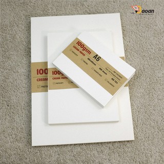 Giấy Fort Kem 100gsm Cắt Sẵn A4/A5 Fit/A6 Fit - Xấp 100 Tờ - Giấy In, Làm Planner, Bullet Journal, Sketch, Ghi Chép