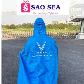 Áo mưa Vinfast, vải tổ ong siêu nhẹ, siêu bền