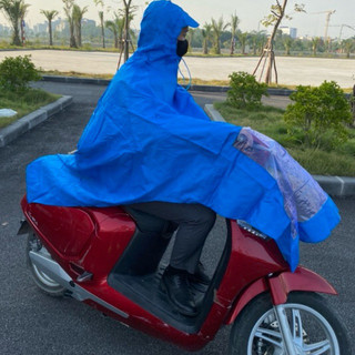 Áo mưa Vinfast, vải tổ ong siêu nhẹ, siêu bền