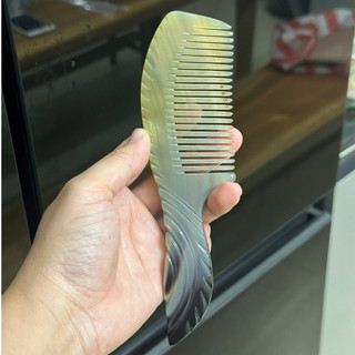 Lược sừng Cao cấp xuất Nhật Hàn Trung - Hàng Kỹ Đẹp tinh xảo - giúp Suôn mượt giảm chẻ ngọn rụng tóc