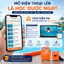 Combo Học Bơi Cho Người Mới (Phao lưng + Phao cây + Phao tim + Video hướng dẫn)