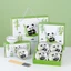Set Bát Ăn Cơm Gốm Sứ Cao Cấp Bát Sứ Decor Gia Đình Hộp Quà 2 4 6 Bát MUN STORE SETBAT41