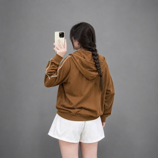 Áo Khoác Bigsize Nữ Form Rộng Tay Dài Bo Gấu Có Túi Trong Kèm Nón Đi Nắng KHOAC10/KHOAC14