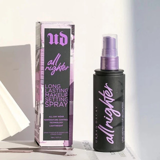 Xịt cố định trang điểm UD giữ lớp nền lâu trôi dầu kiềm dầu dưỡng ẩm không bết da chống nhòe make up cả ngày
