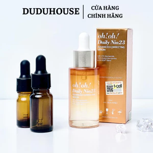 Tinh Chất Oh! Oh! Daily Nia23 Advanced Correcting Serum Dưỡng Sáng Da, Mờ Thâm 30ml Duduhouse