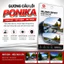 Gương Cầu Lồi Không Viền PONIKA Cho Ô Tô - Gương Hỗ Trợ Quan Sát Điểm Mù Siêu Nét Ver2