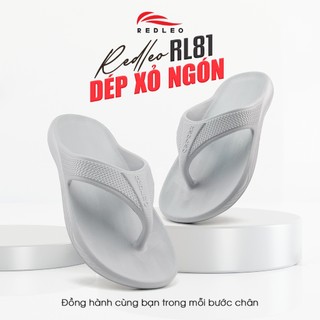 Dép Xỏ Ngón Nam REDLEO RL81- EVA Đúc Nguyên Khối, Siêu Nhẹ, Chống Trượt, Đi Mưa Đi Biển Basic