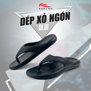 Dép Xỏ Ngón Nam REDLEO RL81- EVA Đúc Nguyên Khối, Siêu Nhẹ, Chống Trượt, Đi Mưa Đi Biển Basic