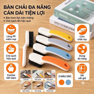 🔥HOT Bàn Chải Mini Đa Năng – Có Tay Cầm Cọ Giày cực Sạch