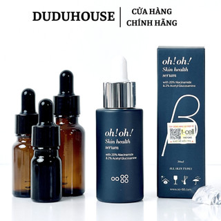 Tinh Chất Dưỡng Sáng Oh!Oh! Skin Health With 20% Niacinamide Giảm Mụn, Thâm Nám 30ml Duduhouse