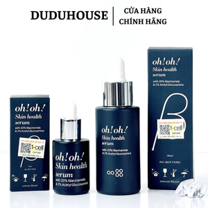 Tinh Chất Dưỡng Sáng Oh!Oh! Skin Health With 20% Niacinamide Giảm Mụn, Thâm Nám 30ml Duduhouse
