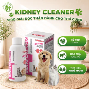 Siro Giải Độc Thận Kidney Cleaner Cho Chó Mèo – Hỗ Trợ Thận, Ngừa Sỏi Tiết Niệu