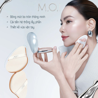 Phấn nước Iconic Perfection Cushion SPF 50+ PA+++ 12g MOI COSMETICS Hồ Ngọc Hà