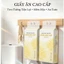 Khăn Giấy Rút Treo Tường Thùng 10 Bịch Bông Sen Việt 1152 Tờ (Tặng kèm móc treo)