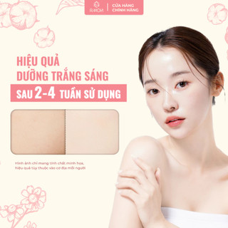 Kem body dưỡng trắng da RMON Whitening Cream 200ml chính hãng giúp da mịn màng trắng hồng tự nhiên