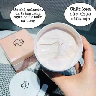 Kem body dưỡng trắng da RMON Whitening Cream 200ml chính hãng giúp da mịn màng trắng hồng tự nhiên
