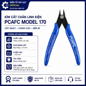 Kìm Cắt Chân Linh Kiện Plato 170 kích thước125mm sắc bền