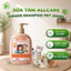 Sữa Tắm Cho Chó Mèo Allcare 300ml – Làm Sạch Sâu, Khử Mùi Zinc, Lông Mềm Mượt, An Toàn Da Nhạy Cảm
