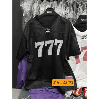 Áo Phông Luới 777 Cổ Tim L1
