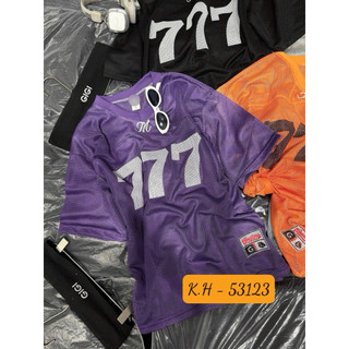 Áo Phông Luới 777 Cổ Tim L1
