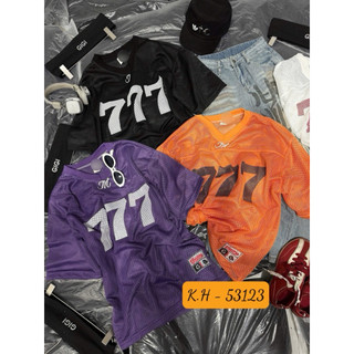 Áo Phông Luới 777 Cổ Tim L1