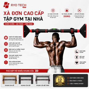 Xà Đơn Gắn Cửa Đa Năng 💎FREESHIP💎 Xà Đơn Treo Tường Tùy Chỉnh Kích Thước Không Cần Bắt Vít