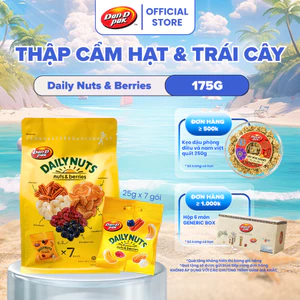 Thập Cẩm Hạt Và Trái Cây Khô Dailynuts Dan D Pak I Daily Nuts & Berries I 175g