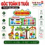 Góc toán 5 tuổi , học toán mầm non,tranh góc Steam , Steam mầm non , Tranh góc , góc stream mầm non, tranh dán tường,