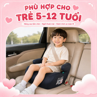 Ghế Ngồi Ô Tô Cho Bé Booster Seat Core Baby Tăng Độ Cao Ngồi Thoải Mái Khi Đi Xe