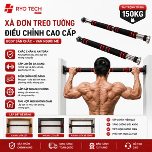 Xà Đơn Gắn Tường 💎FREESHIP💎 điều chỉnh kích thước Gắn Tường [Chuyên sỉ]