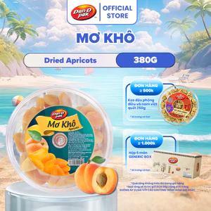 Mơ Khô Dan D Pak I Dried Apricots I 380g