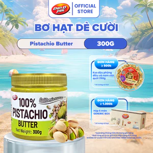 Bơ Hạt Dẻ Cười Dan D Pak I Pistachio Butter I 200g I 300g