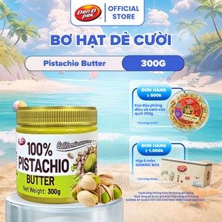 Bơ Hạt Dẻ Cười Dan D Pak I Pistachio Butter I 200g I 300g
