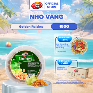 Nho Vàng Dan D Pak I Golden Raisins I 150g