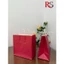 Sỉ 50 Túi giấy kraft màu đỏ,XDO5