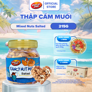 Thập Cẩm Fancy Muối Dan D Pak I Mixed Nuts Salted I 215g