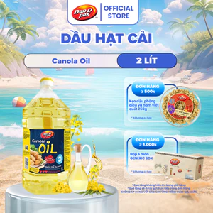Dầu Hạt Cải Dan D Pak I Canola Oil I 2 Lít