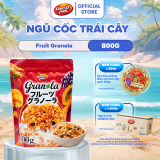 Ngũ Cốc Trái Cây Dan D Pak I Fruit Granola I 800g