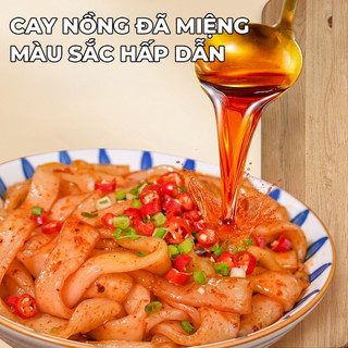 Khoai Nưa Miến Dẹt Dai, Giòn Ăn Liền Gói 28Gr Vị Cay, Vị Mè