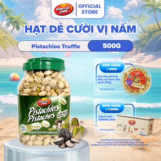 Hạt Dẻ Cười Vị Nấm Truffle Dan D Pak I Pistachios Truffle Flavor I 500g