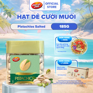 Hạt Dẻ Cười Muối Dan D Pak I Pistachios Salted I 185g