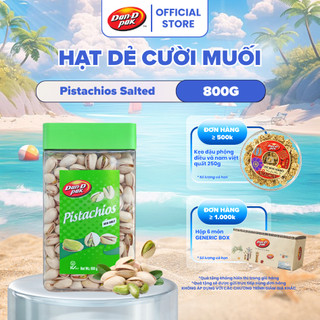 Hạt Dẻ Cười Muối Dan D Pak I Pistachio Salted I 800g