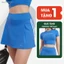 Chân Váy Chữ A Thể Thao 2 Lớp Pickleball Tennis ICADO SA601 Vải Co Dãn Thun Lạnh thế giới đồ tập