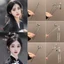 Trâm Cài Tóc Cổ Trang Tone Đen Trắng Phụ Kiện Cosplay Chụp Ảnh Vintage MUN STORE TRAMBW22
