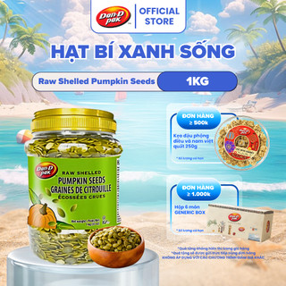Hạt Bí Xanh Sống Dan D Pak I Pumpkin Seeds Raw I 1kg