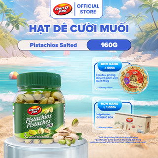 Hạt Dẻ Cười Muối Dan D Pak I Pistachios Salted I 160g